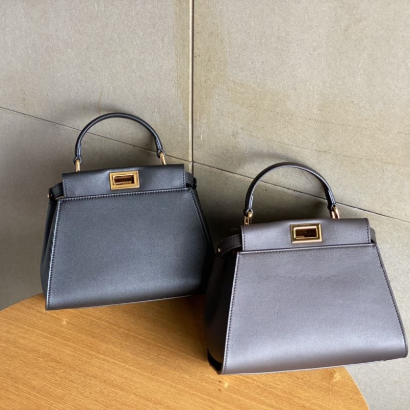 F**di top handle bags